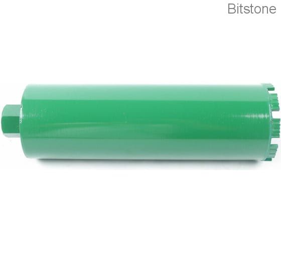 Коронка алмазная по бетону 51 мм М22