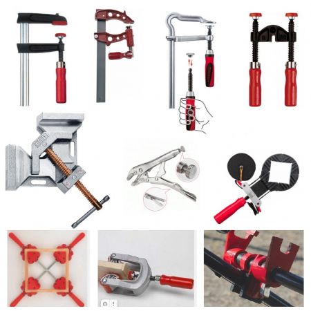 СТРУБЦИНЫ / ЗАЖИМЫ / УПОРЫ