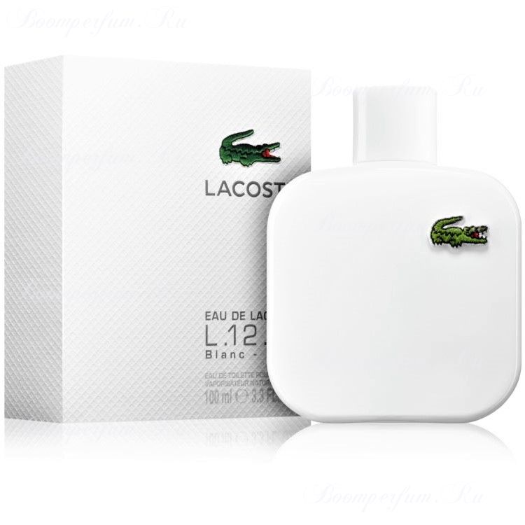 Lacoste Eau De Lacoste L.12.12 Blanc White