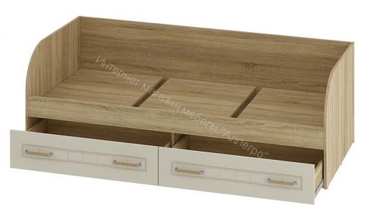 Кровать детская  "Маркиза" КР-01 Light (БТС)