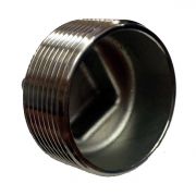 Заглушка для трубы с резьбой 1/2 дюйма