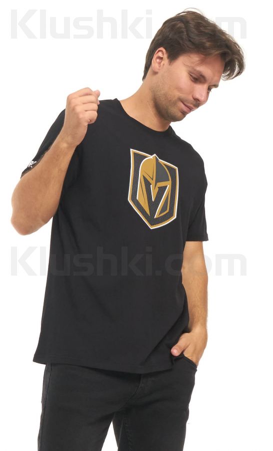 Футболка Vegas Golden Knights, черн.(ТМ ATRIBUTIKA&CLUB)