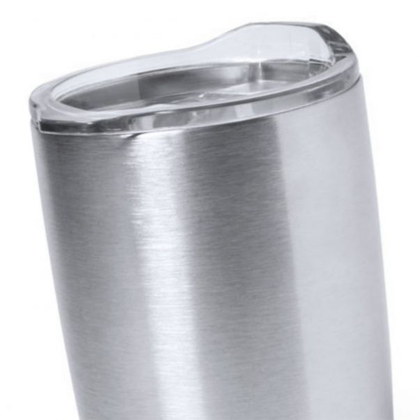 Термокружка Nate Cork Silver