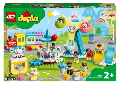 Конструктор LEGO DUPLO Town 10956 Парк развлечений, 95 дет.