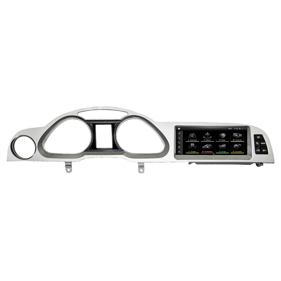 Parafar PF7942QPD2G Штатная магнитола  для Audi A6 (2005-2009) на Android12.0