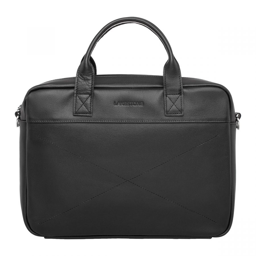 Деловая сумка LAKESTONE Justin Black 9210401/BL