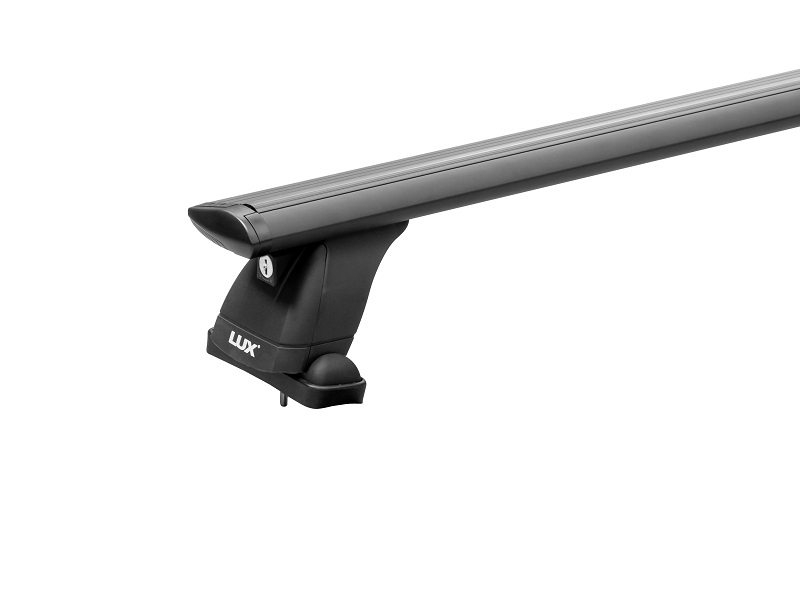 Багажная система 3 "LUX" в штатные места с дугами 1,2м аэро-трэвэл (82мм) черными