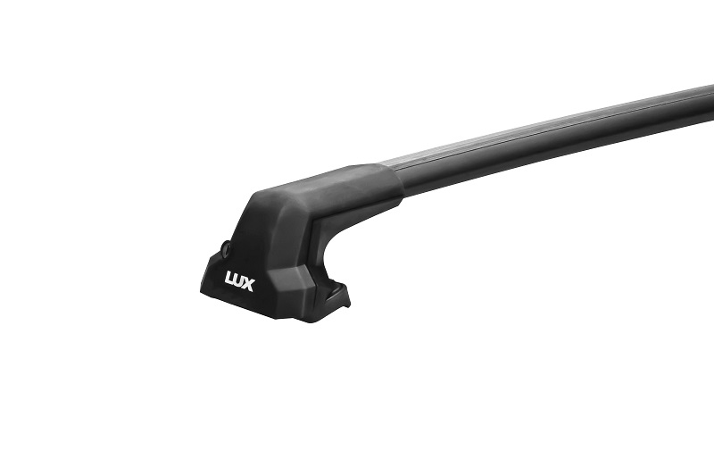 Багажная система 5 LUX CITY в штатные места с дугами аэро-трэвэл 105мм (82мм) черными