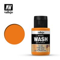 Vallejo Model Wash - Light Rust (76.505)