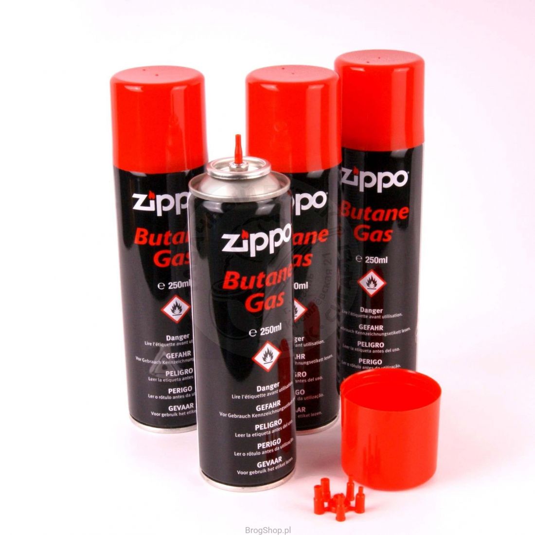 Газ для зажигалок Zippo 250 мл