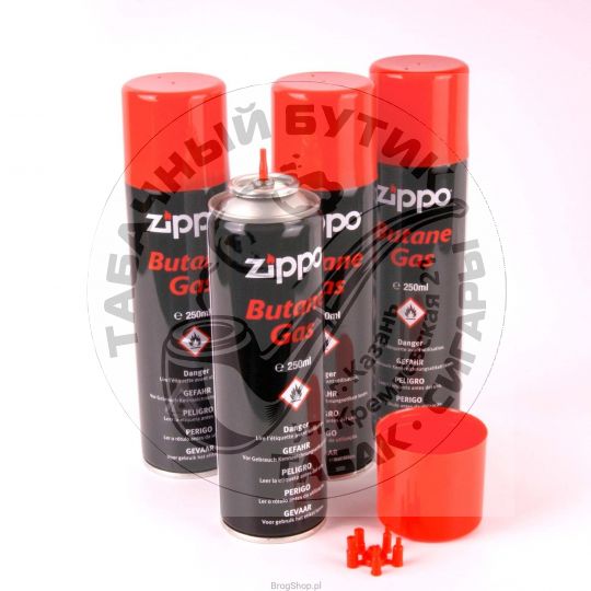 Газ для зажигалок Zippo 250 мл