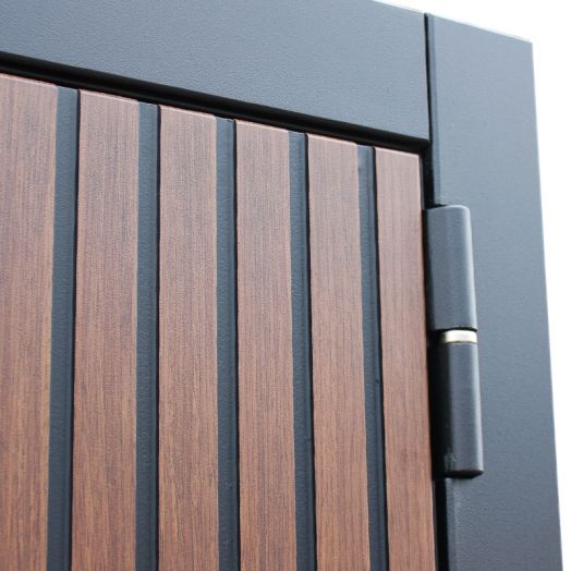 Дверь Входная АСД Вельвет с зеркалом