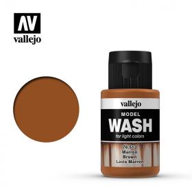 Краска Vallejo Model Wash - Brown (76.513)