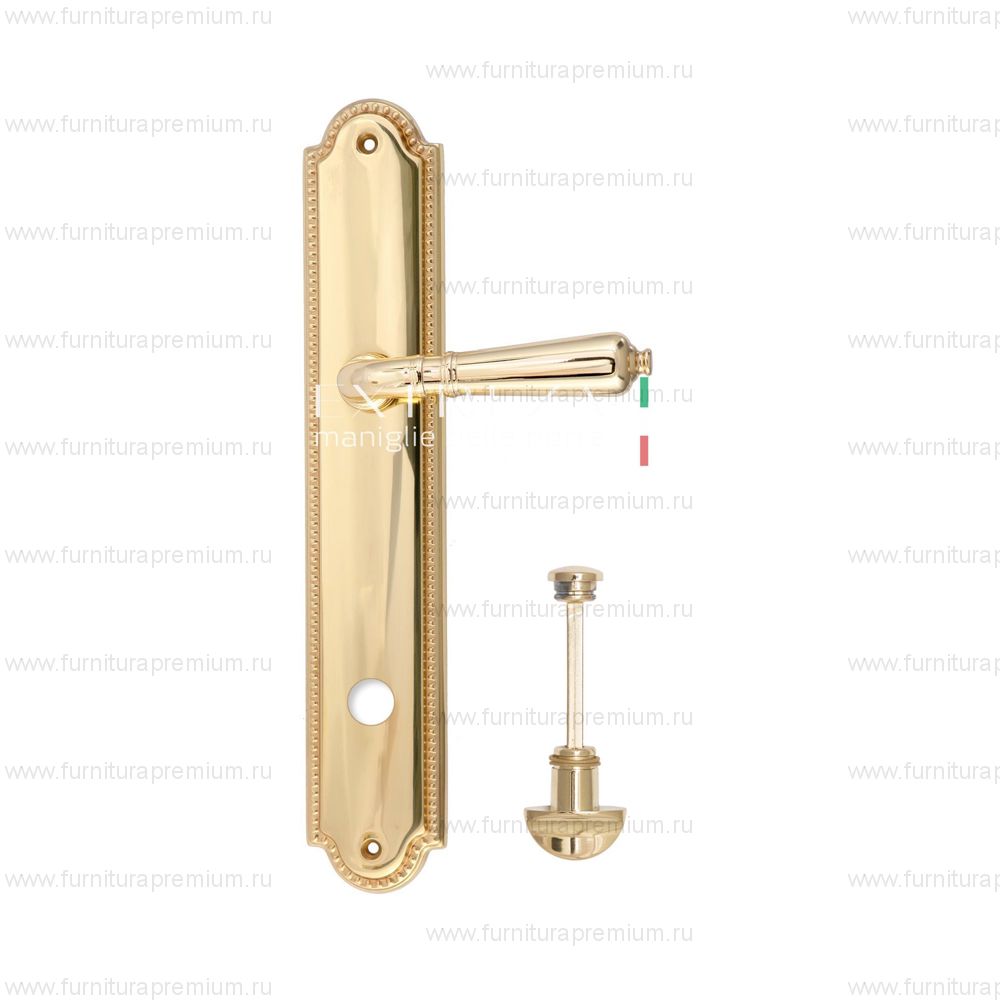 Ручка на планке Extreza Petra 304 WC PL03