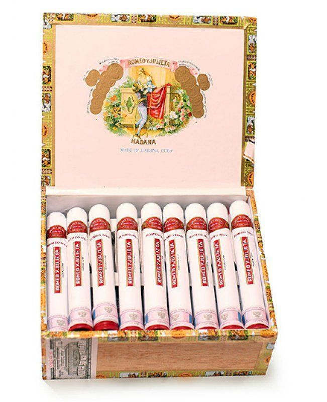 Кубинские сигары Romeo y Julieta No.1 tubos