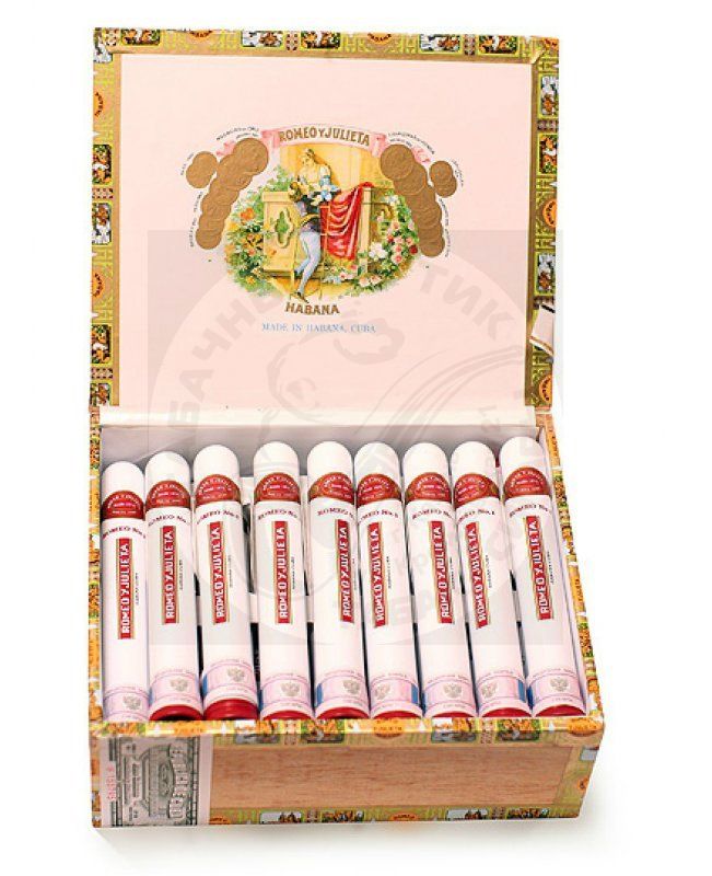 Кубинские сигары Romeo y Julieta No.1 tubos