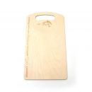 Доска разделочная деревянная 210х6х370 мм