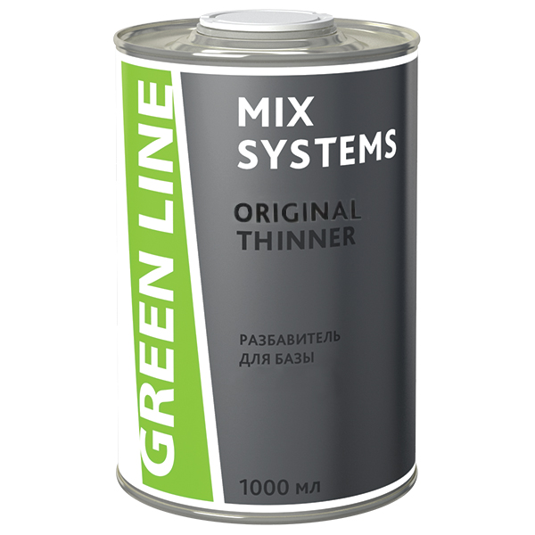 Green Line Растворитель для базы ORIGINAL THINNER, объем 1л.