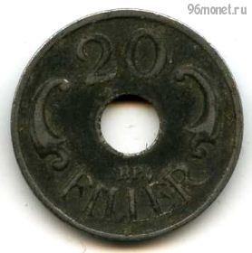 Венгрия 20 филлеров 1941