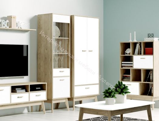 Шкаф для одежды  "Калгари" (гостиная)