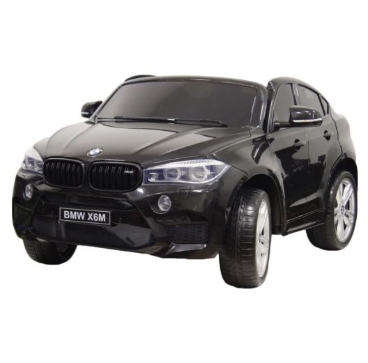 Электромобили для детей BMW JS 2168 Черный глянец