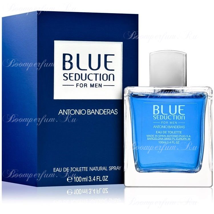 Antonio Banderas Blue Seduction, 100 ml