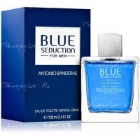 Antonio Banderas Blue Seduction, 100 ml