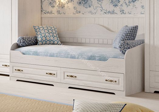 Кровать с ящиками "Прованс" (спальня)