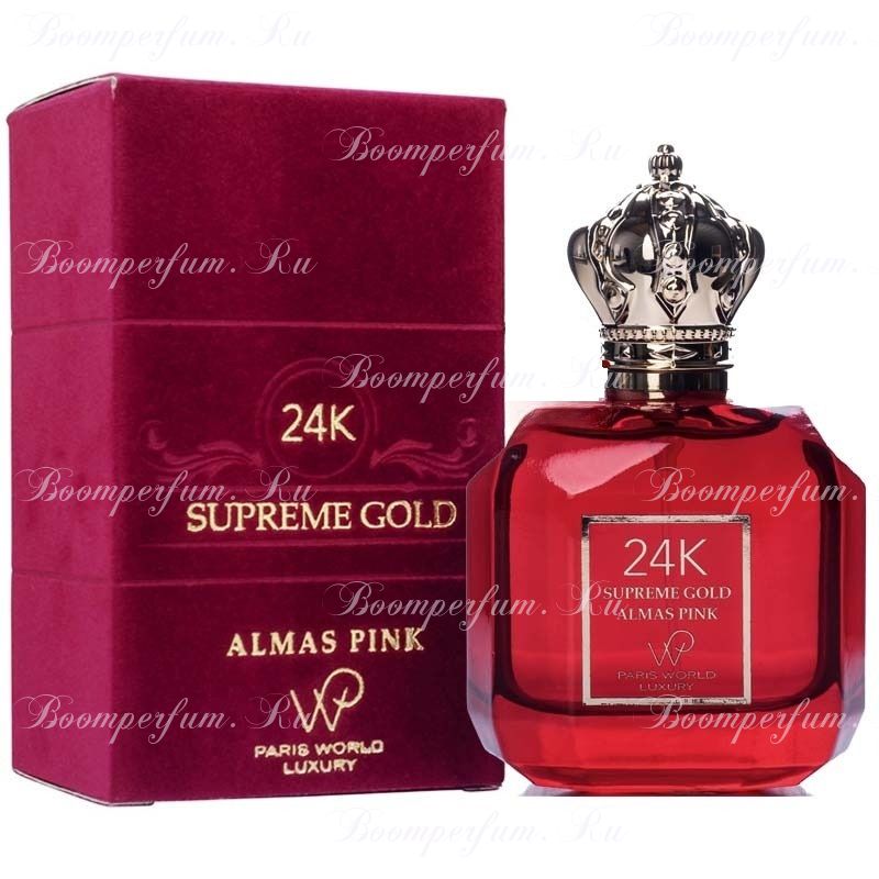 Supreme Gold Almas Pink 100 ml