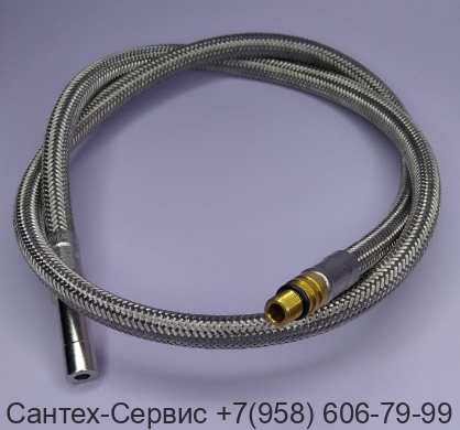 96316000 Гибкая подводка Hansgrohe 900mm M8x0.75 под цанговый зажим
