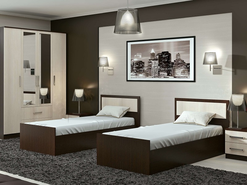 Кровать "Фиеста" LIGHT