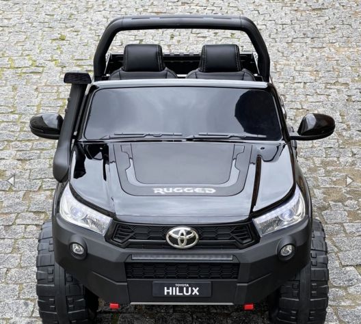 Электромобили для детей Toyota DK-HL850 черный глянец