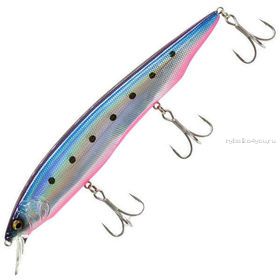 Воблер Megabass Kanata Ayu 160F SW 160 мм / 30 гр / Заглубление: 0,8 - 1,2  м / цвет: LZ Blue Pink Iwashi