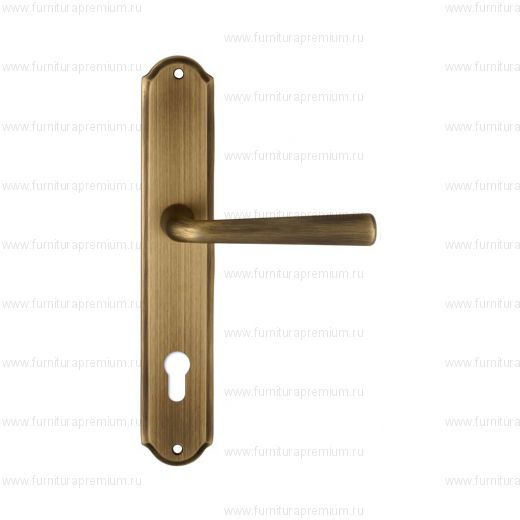 Ручка на планке Extreza Sandro 332 CYL PL01