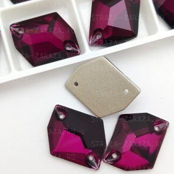 K9 Luxe Пришивные Стразы Amethyst Космик 16*21 мм