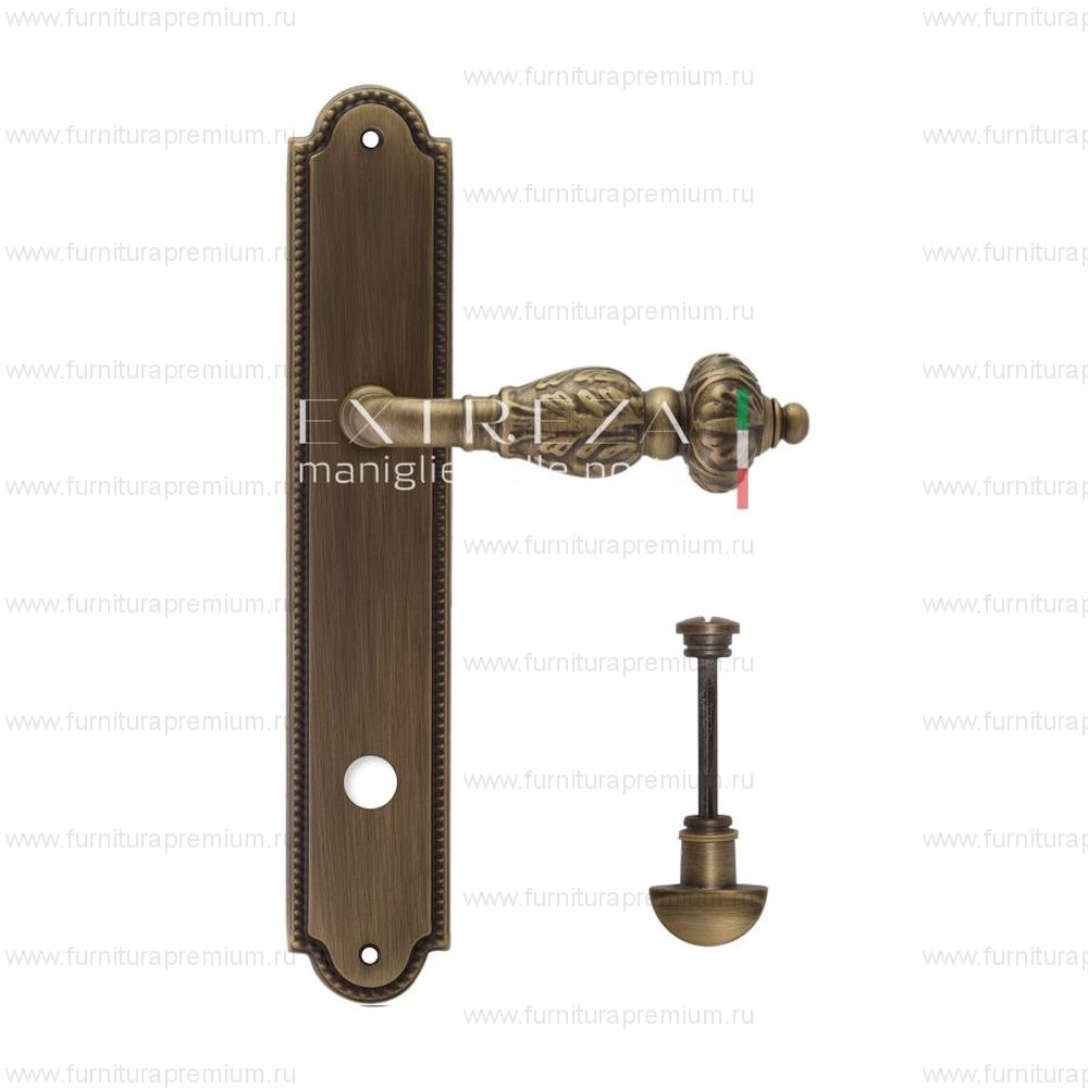 Ручка на планке Extreza Tesla 315 WC PL03