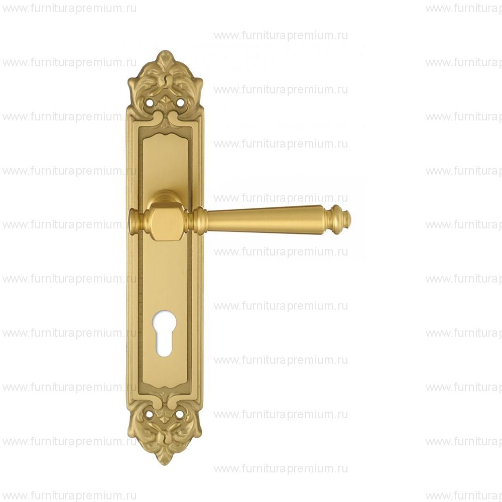 Ручка на планке Extreza Veronika 325 CYL PL02