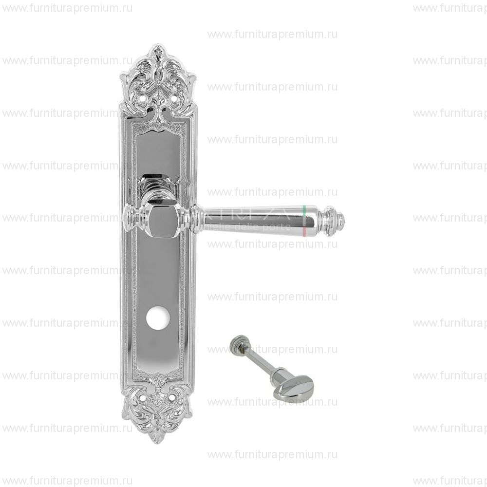 Ручка на планке Extreza Veronika 325 WC PL02