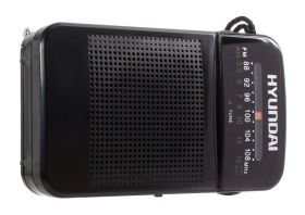 Радиоприемник DEFENDER Signal 5Вт, чер/бел