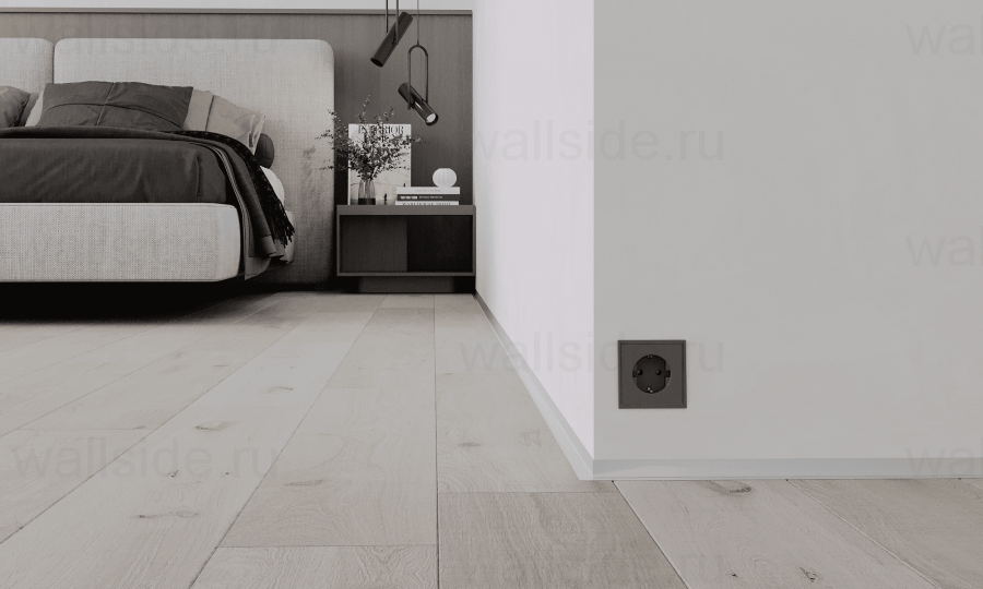 Микроплинтус Лайн Ликорн С-05.25.2 L-образный анодированный