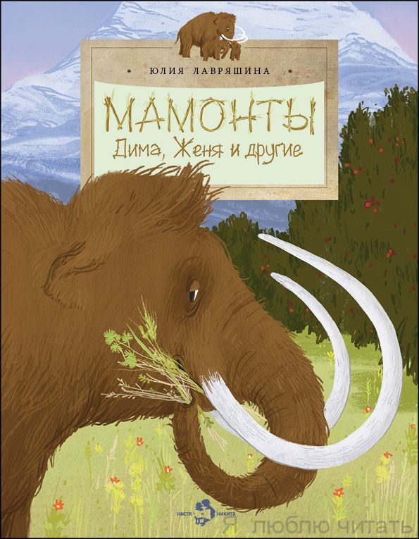 Книга «Мамонты. Дима, Женя и другие»