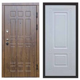 Входная дверь Termo-door Афина Дуб Мадрид Белый Софт