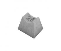 Бетонный фиксатор арматуры Стульчик-25