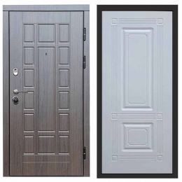 Входная дверь Termo-door Виргиния Мадрид Белый Софт