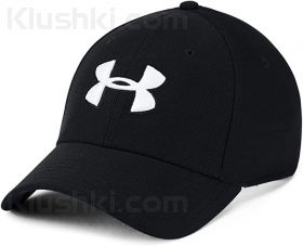 Кепка Under Armour Men's Blitzing 3.0 Cap (черная) L-XL