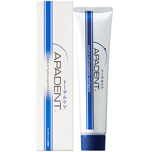 Apadent Total Care Зубная паста реминерализующая 120г