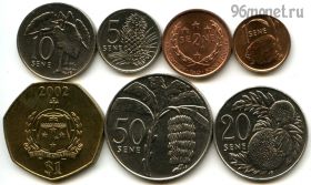 Самоа набор 1996-2002