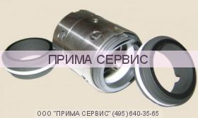 Торцевое уплотнение 0400 RS-153D SiC/SiC/PTFE