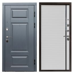 Входная дверь Termo-door Премиум Grey Porte white