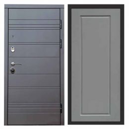 Входная дверь Termo-door Brown line Гранд Грей Софт